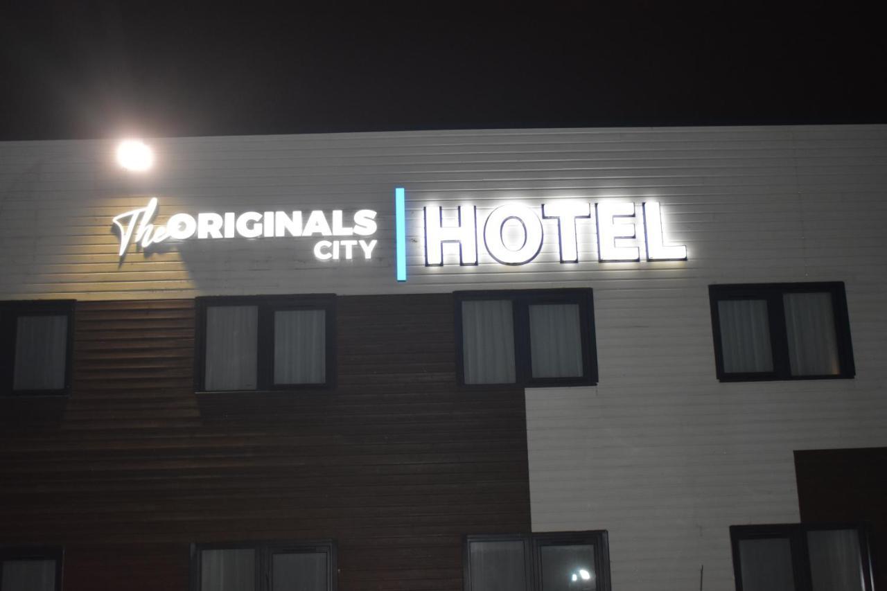 The Originals City, L'Haut' Aile, Coquelles-Calais Tunnel S/Manche L'Hautaile Экстерьер фото